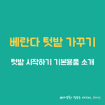 베란다 텃밭 가꾸기 썸네일