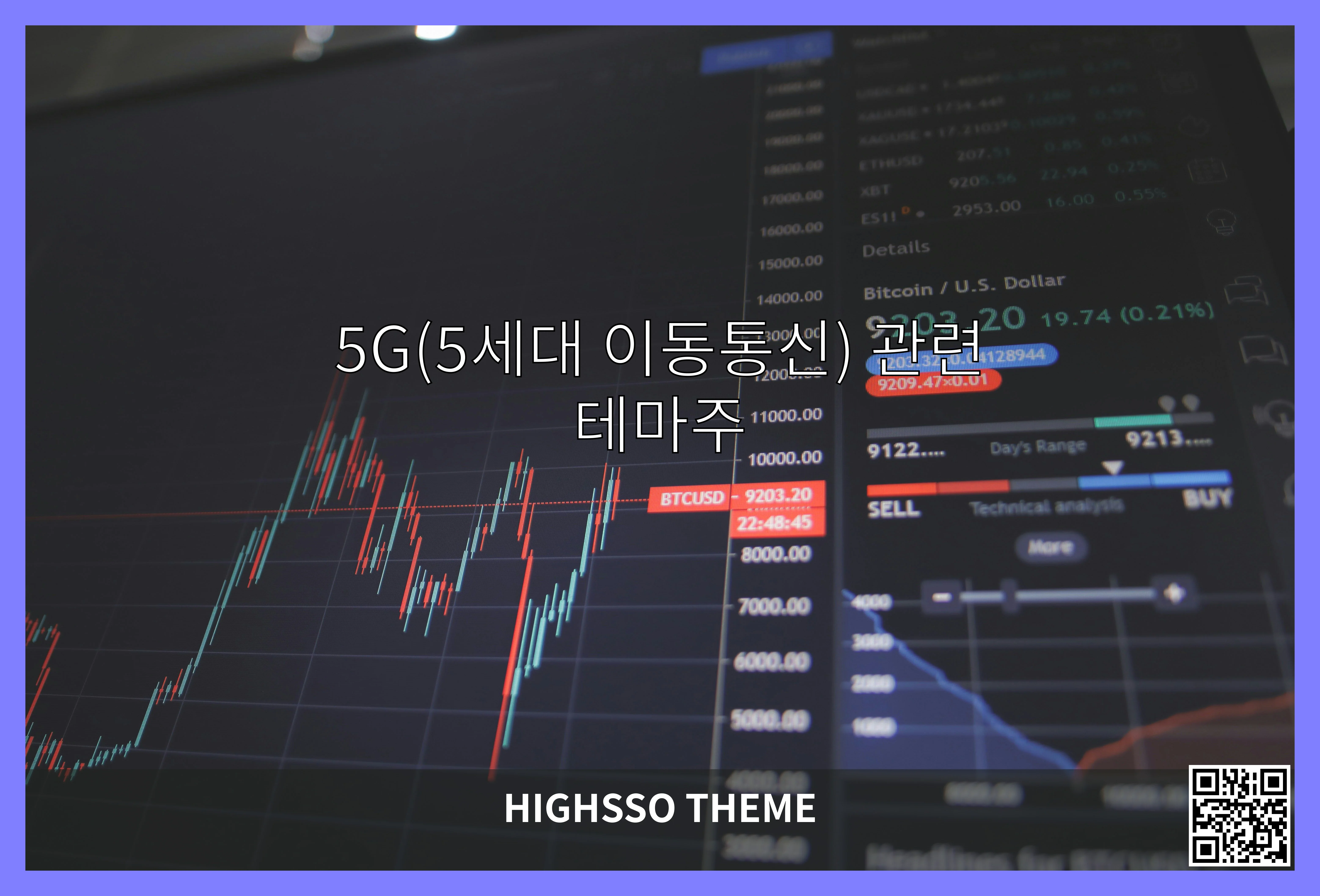 5G(5세대 이동통신) 대표 이미지