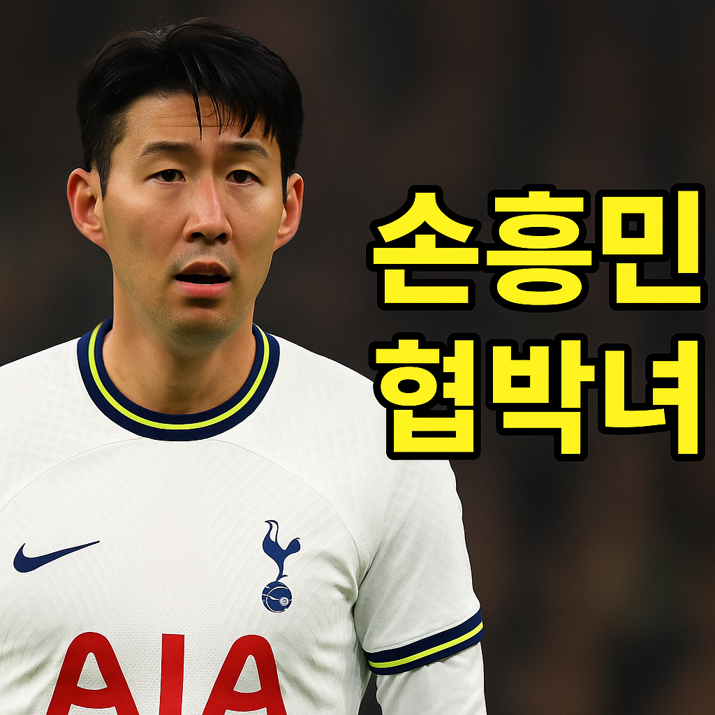 손흥민 협박 사건 전말…당신이 꼭 알아야 할 진실 3 손흥민협박녀
