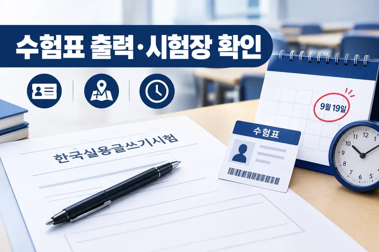 제121회 한국실용글쓰기시험 대표 이미지
