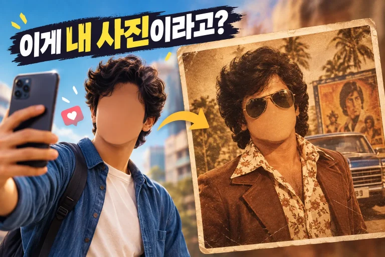 1980년대 AI 변환 놀이 대표 이미지