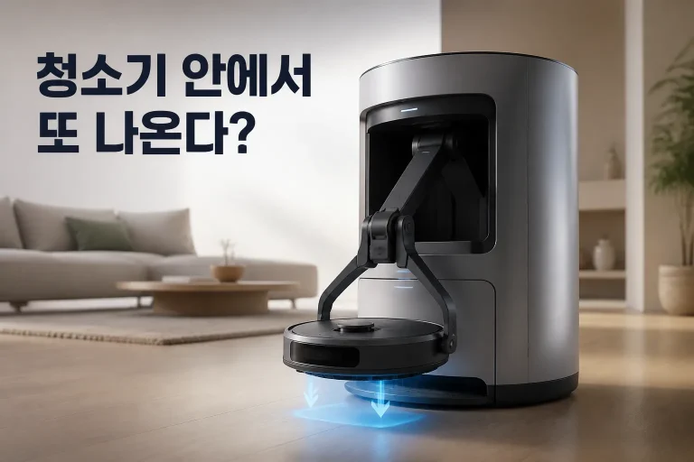 로봇 2대짜리 신제품 대표 이미지