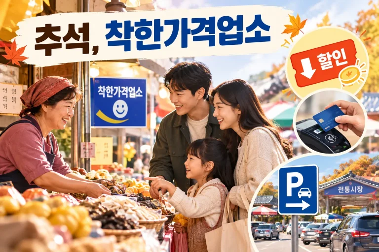 추석 착한가격업소 2천 원 할인 대표 이미지