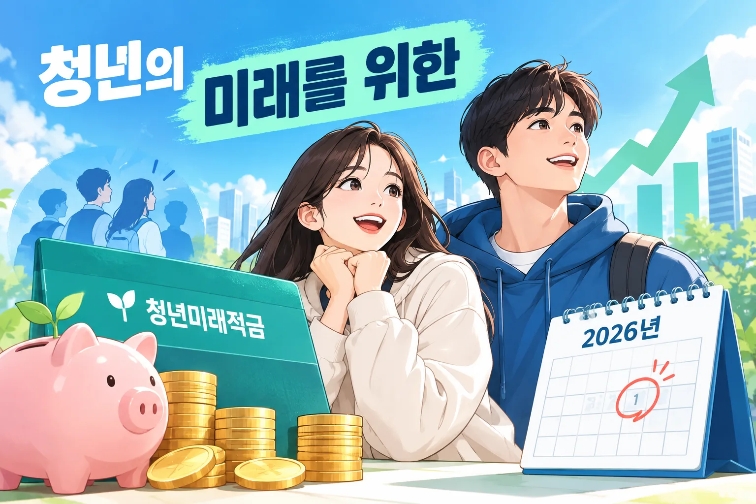 청년미래적금 2차 신청 대표 이미지