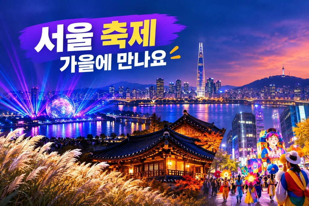 2026년 10월 서울 축제 일정 대표 이미지