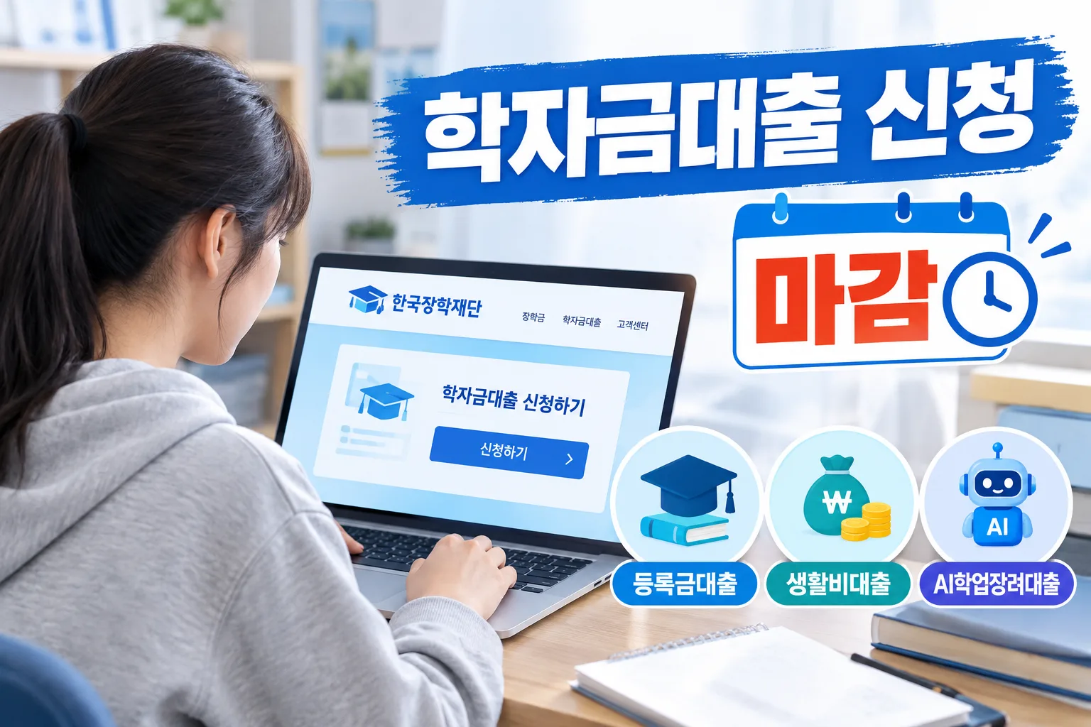 2026년 2학기 학자금대출 대표 이미지