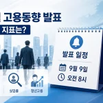 2026년 8월 고용동향 대표 이미지