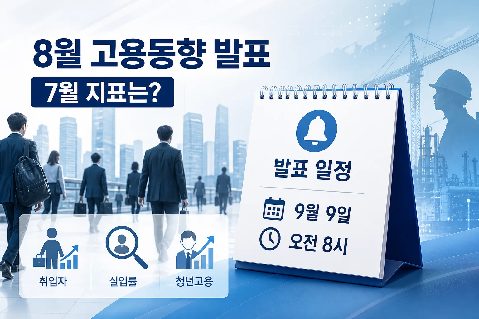 2026년 8월 고용동향 대표 이미지