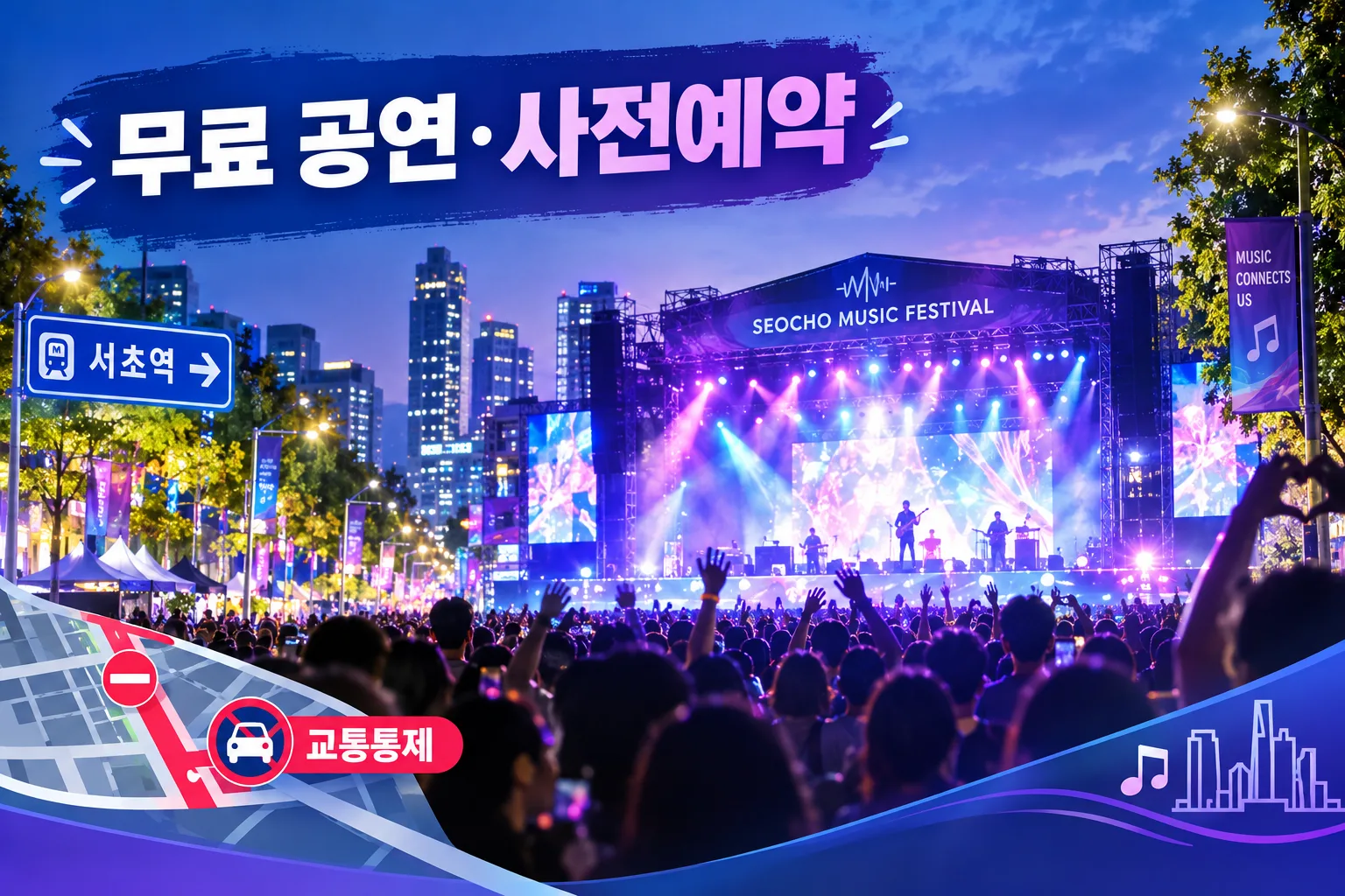 서리풀뮤직페스티벌 2026 대표 이미지
