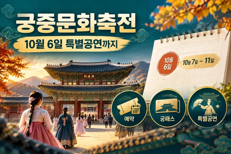 궁중문화축전 2026 대표 이미지