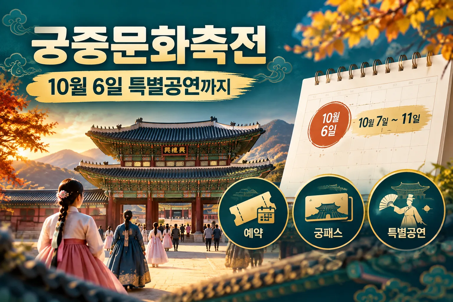 궁중문화축전 2026 대표 이미지