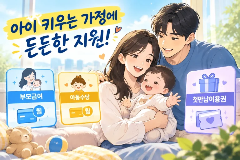 2026년 양육지원금 대표 이미지