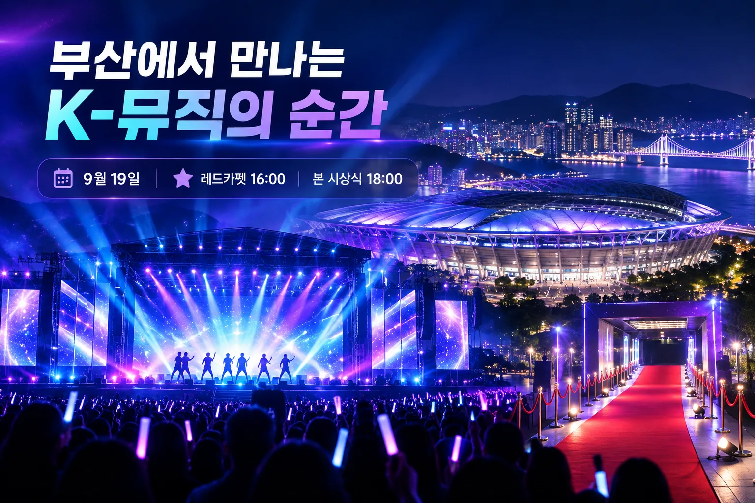 2026 더팩트 뮤직 어워즈 부산 대표 이미지