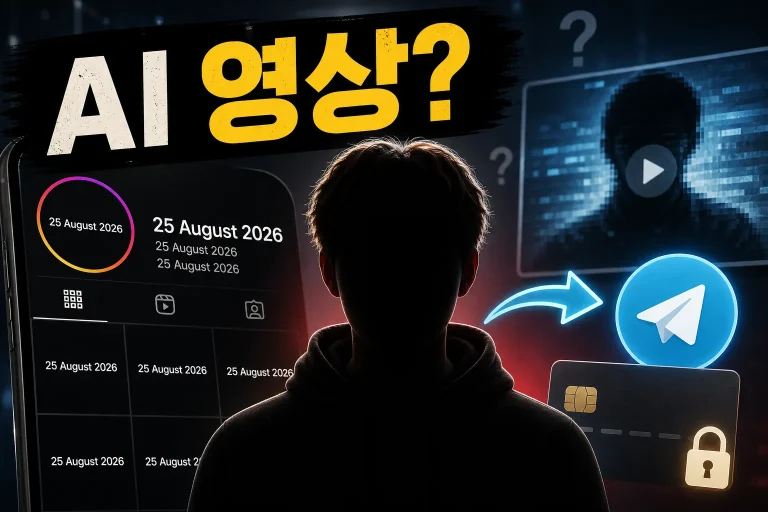 25 August 2026 계정 대표 이미지
