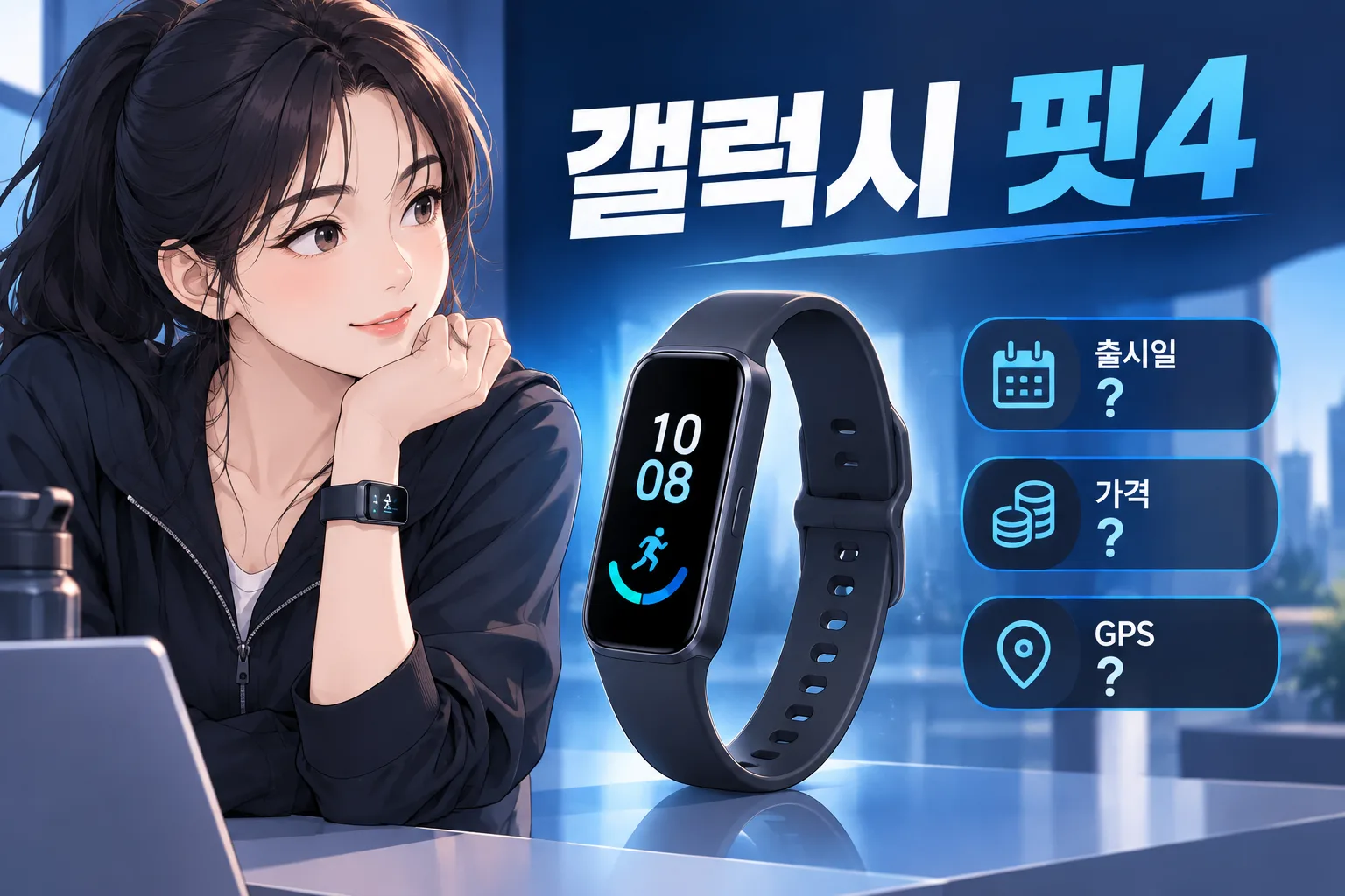 갤럭시 핏4 출시일 대표 이미지