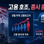 미국 8월 고용보고서 발표 결과와 국내 증시 영향 정리 2 미국 8월 고용보고서 대표 이미지