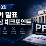 미국 8월 PPI 발표 일정과 7월 생산자물가로 보는 인플레이션 압력 4 미국 8월 PPI 발표 일정과 생산자물가 시장 영향 인포그래픽