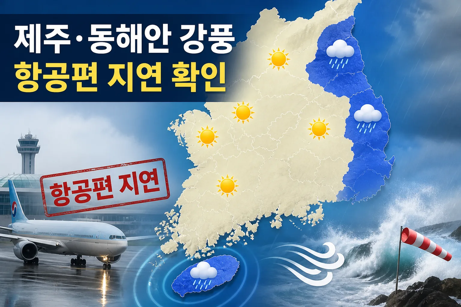 9월 4일 전국 날씨 대표 이미지