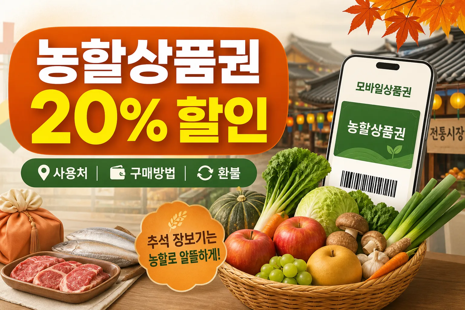9월 농할상품권 대표 이미지