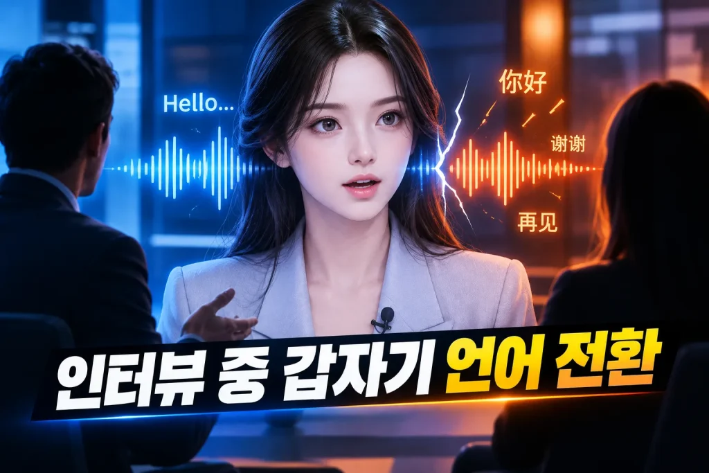 AI 배우 틸리 노우드 대표 이미지