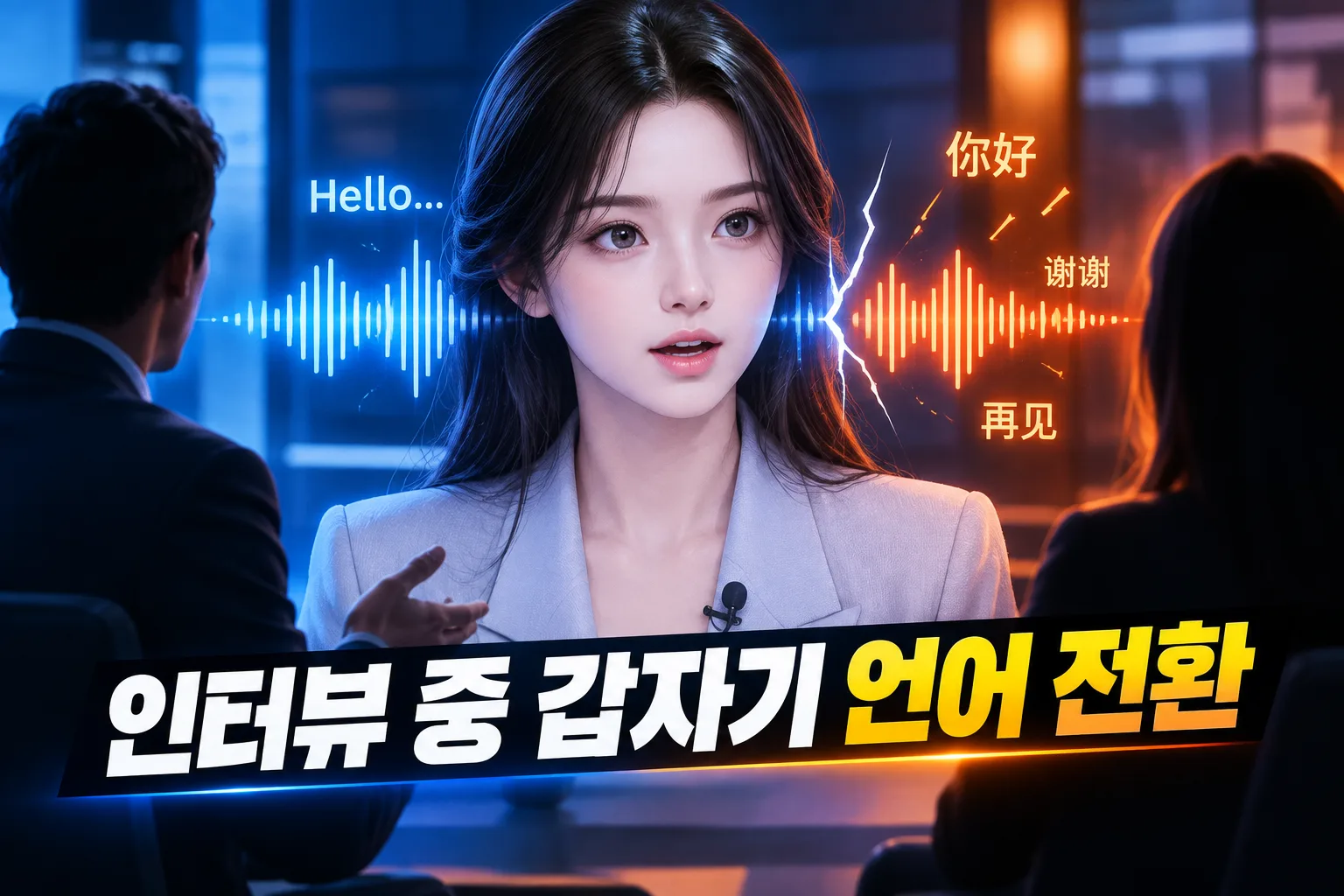 AI 배우 틸리 노우드 대표 이미지