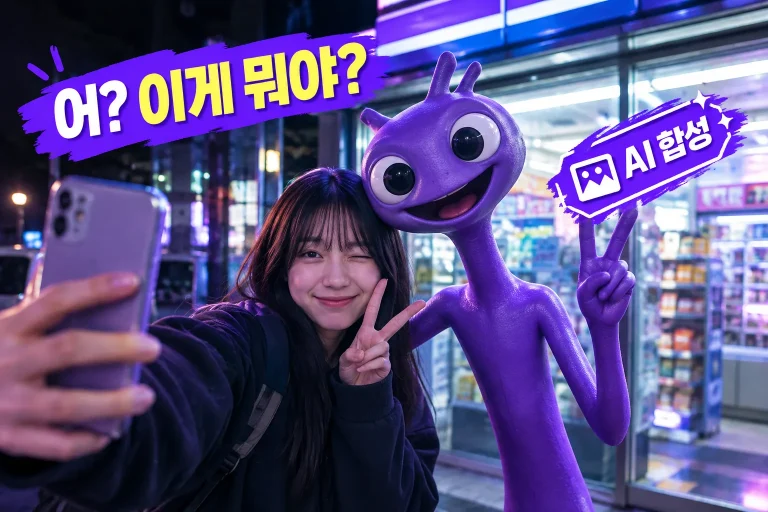 AI 합성 놀이 대표 이미지