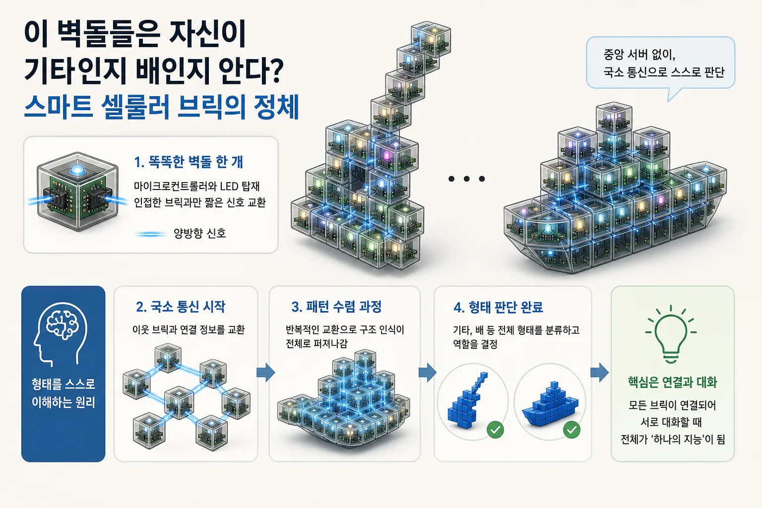 스마트 셀룰러 브릭 핵심 정보