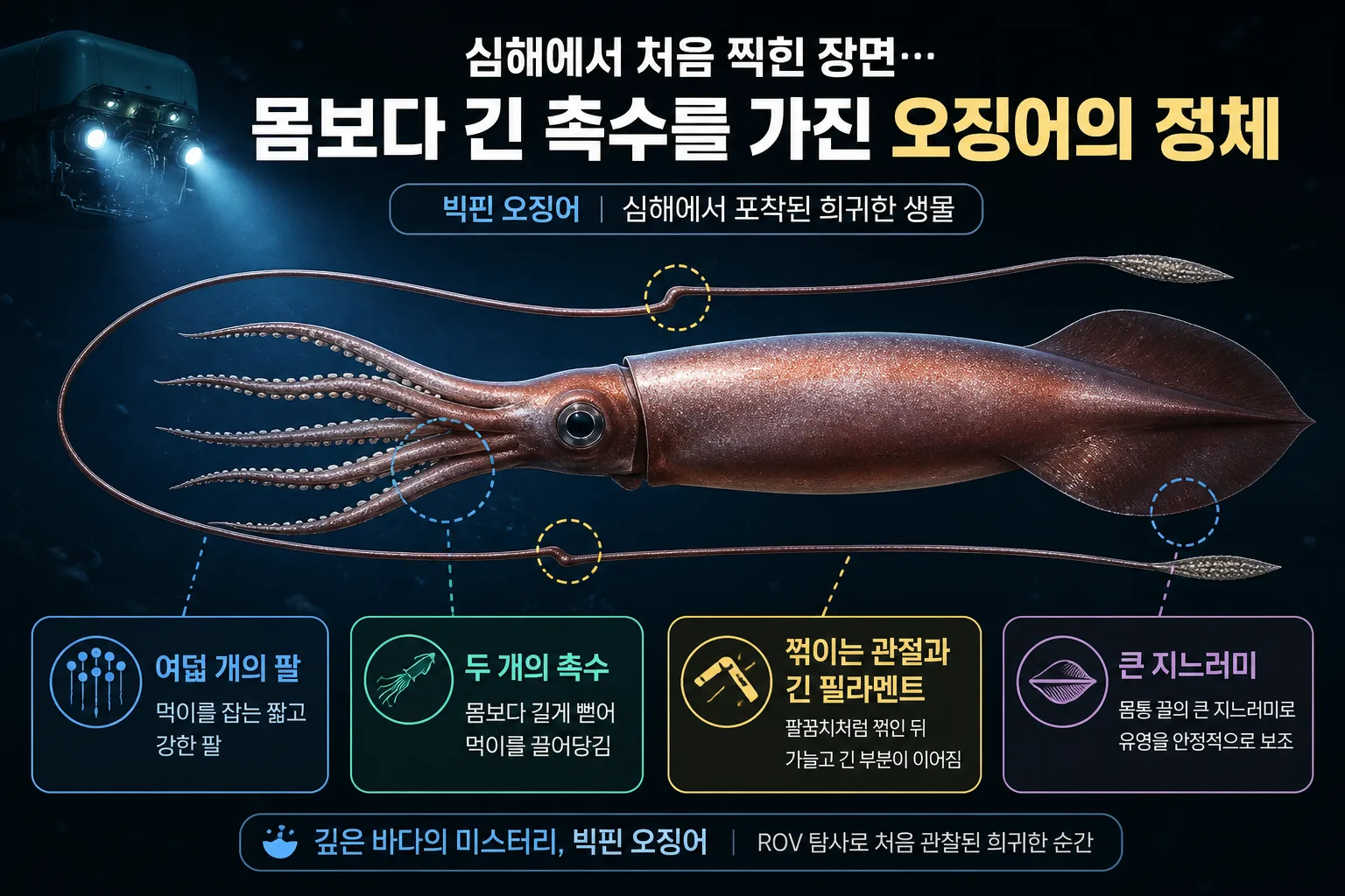 오징어 핵심 정보