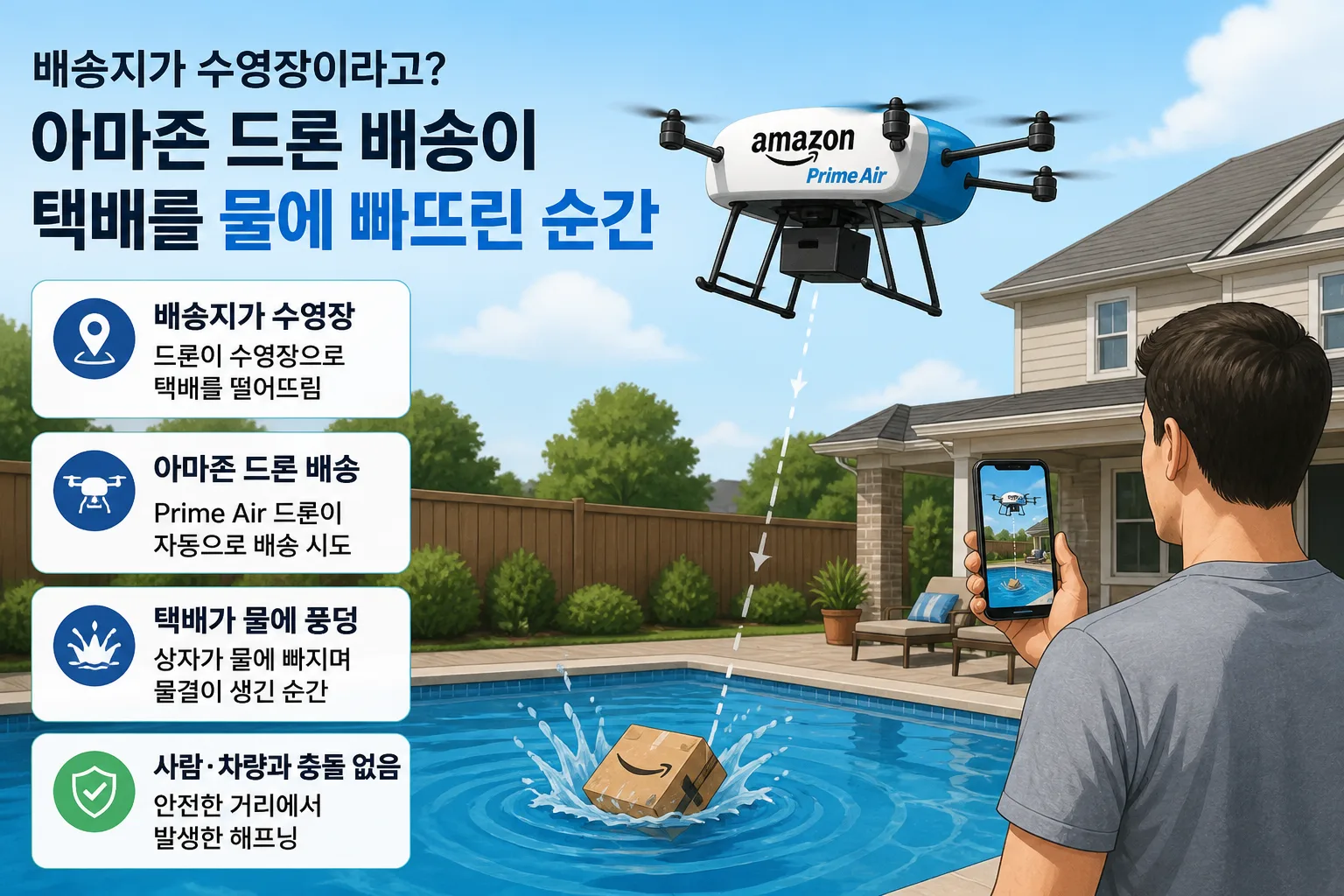 아마존 드론 배송 핵심 정보