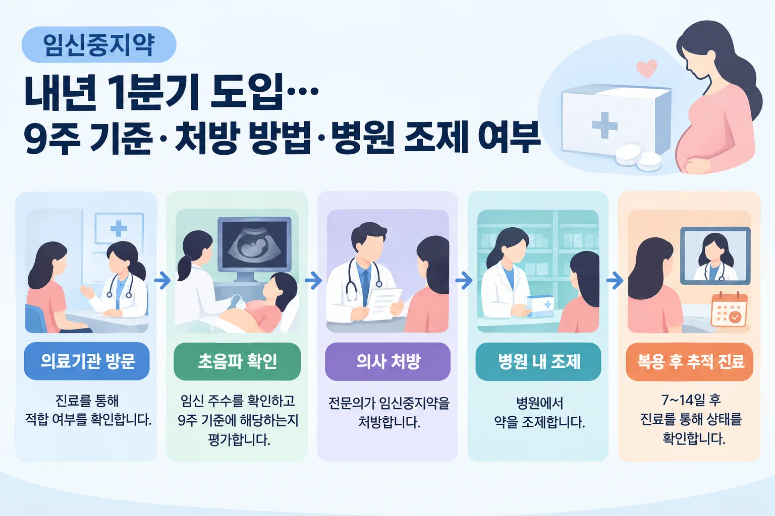 임신중지약 핵심 정보