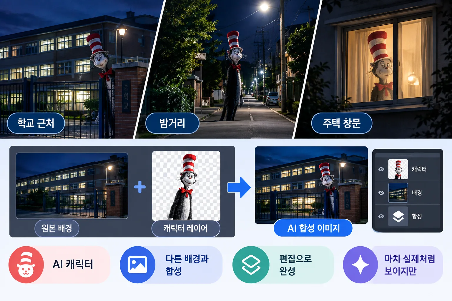 캣 인 더 햇 핵심 정보