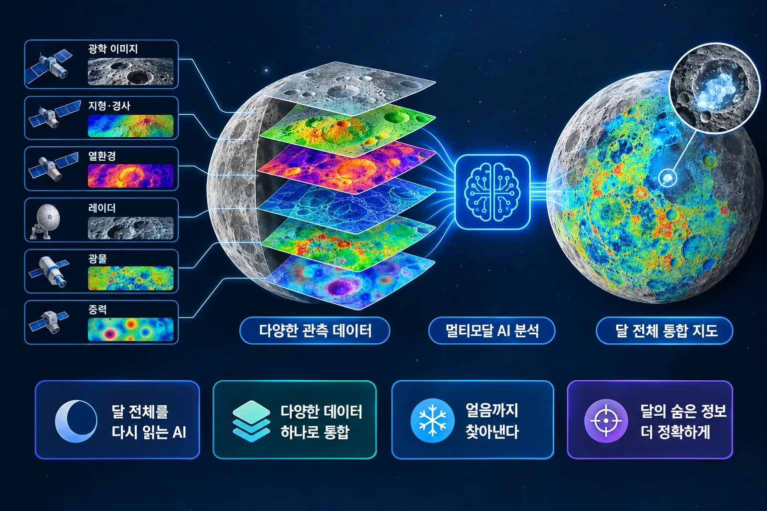 달 전용 모델 핵심 정보
