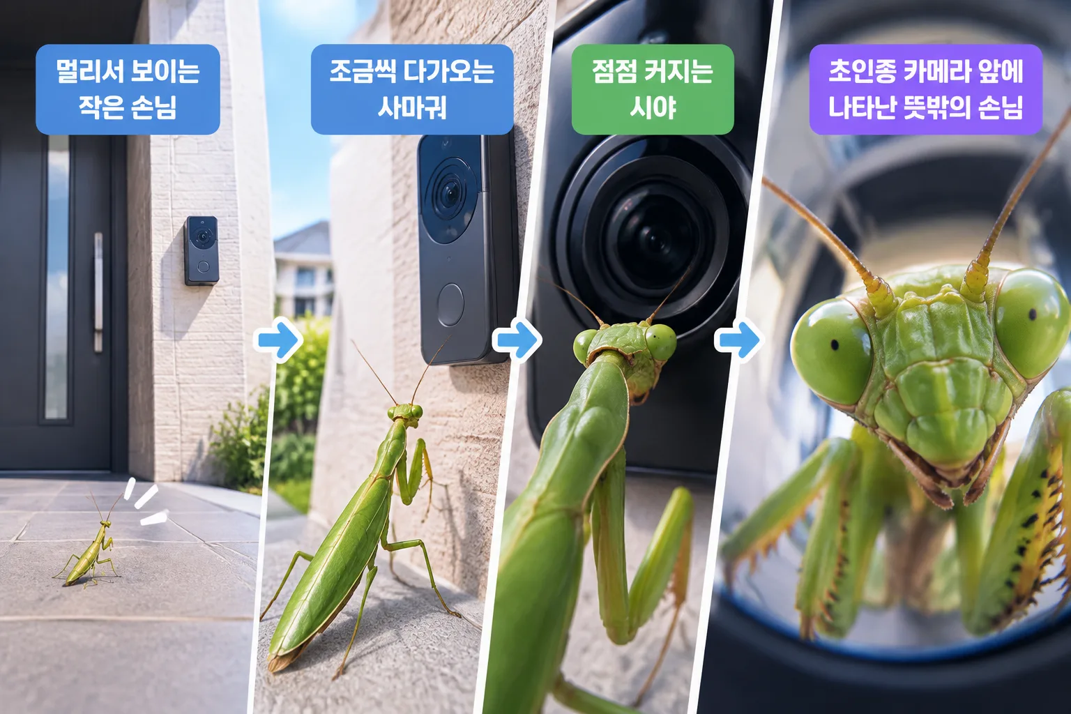 사마귀 핵심 정보