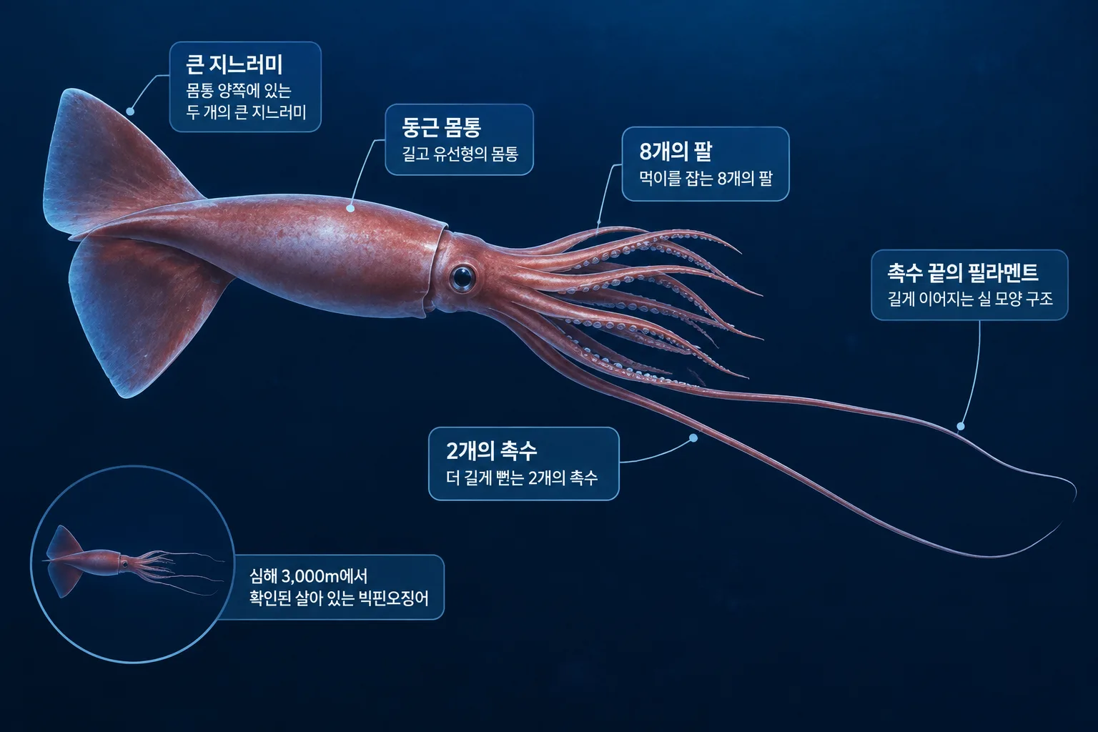 오징어 핵심 정보