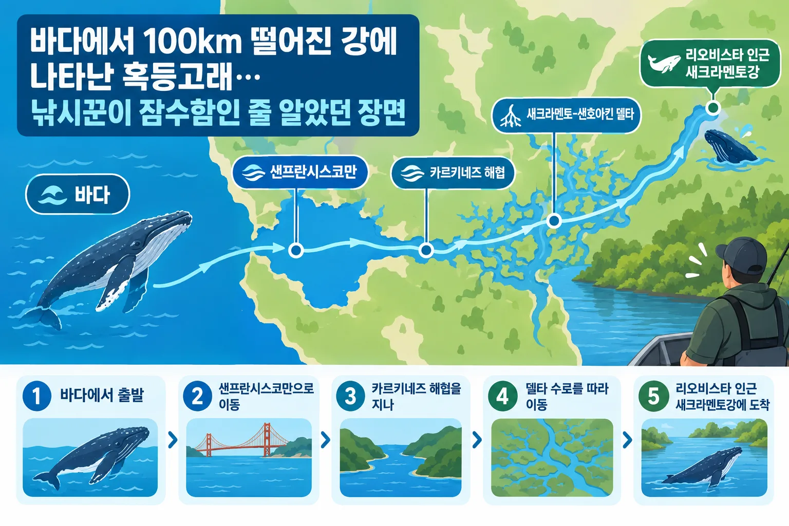 혹등고래 핵심 정보