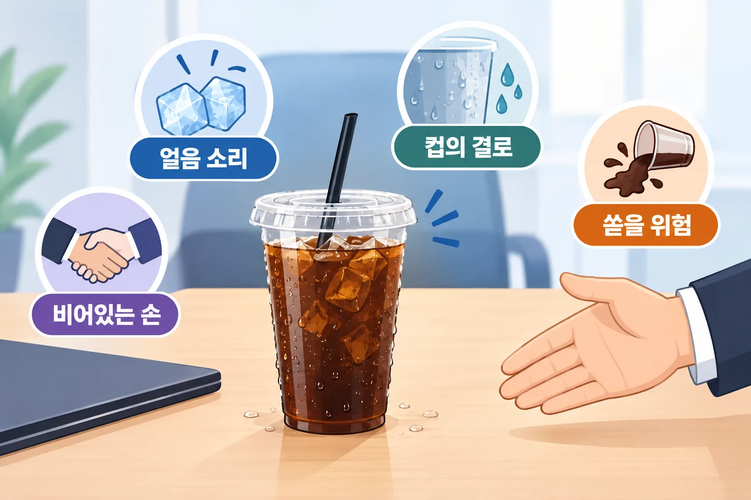 면접에 아이스커피를 들고 오면 탈락 핵심 정보
