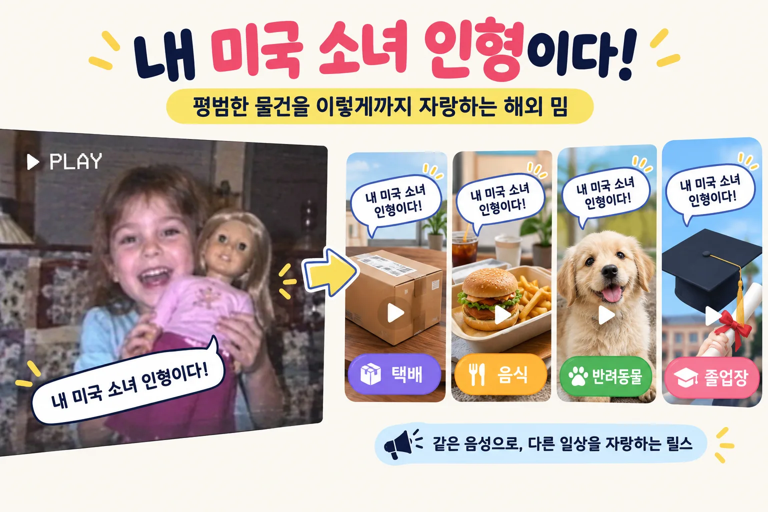 내 미국 소녀 인형이다 핵심 정보