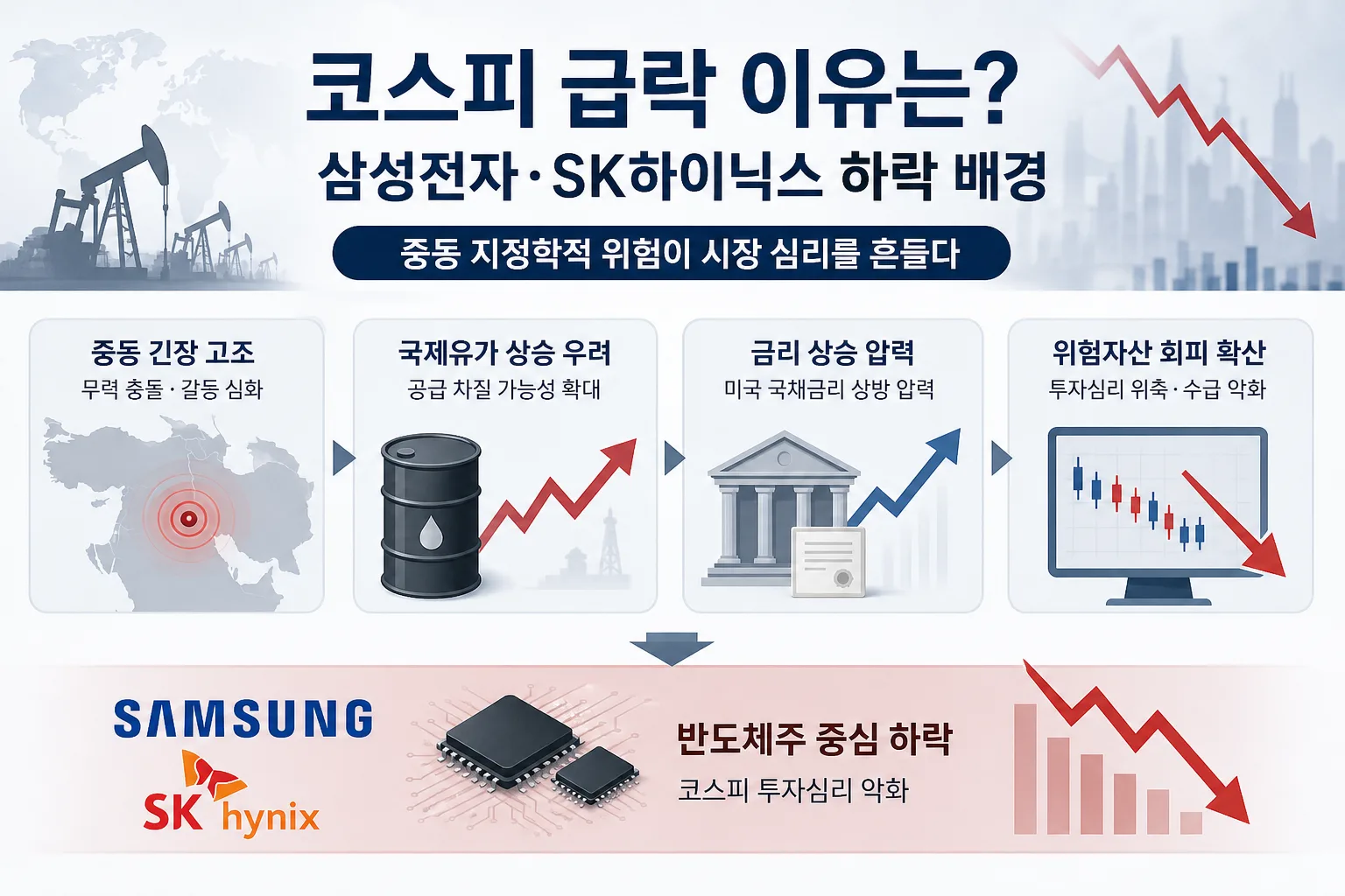 코스피 급락 핵심 정보