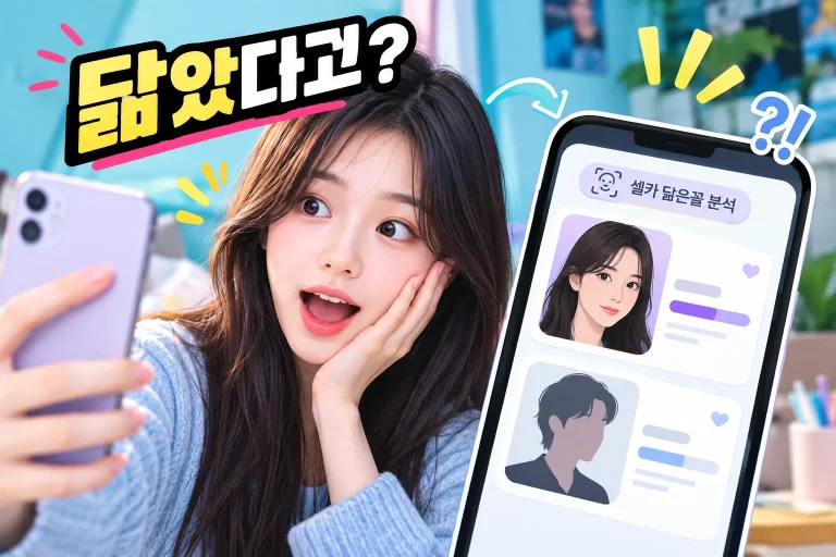 셀카 대표 이미지