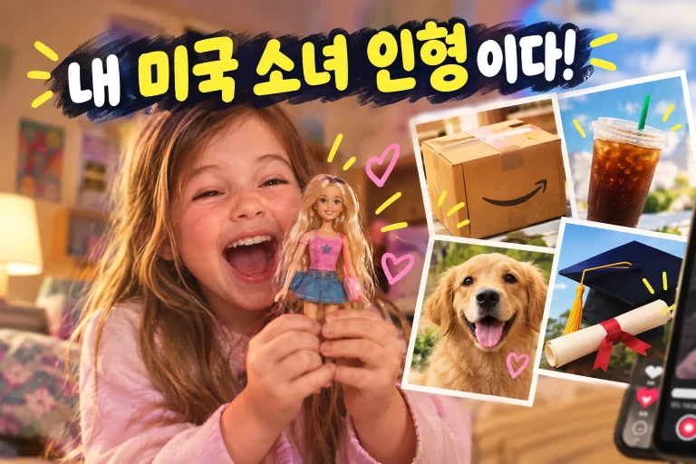 내 미국 소녀 인형이다 대표 이미지