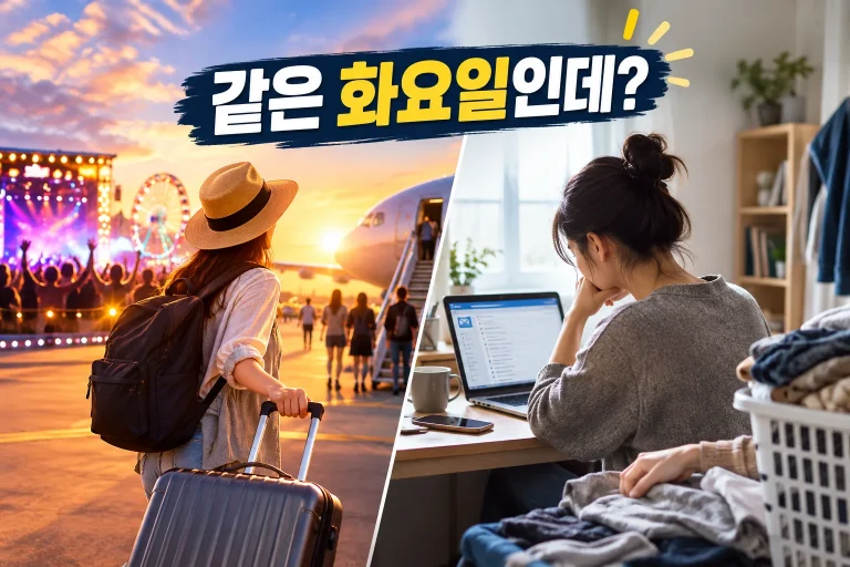 분할 화면 영상 대표 이미지