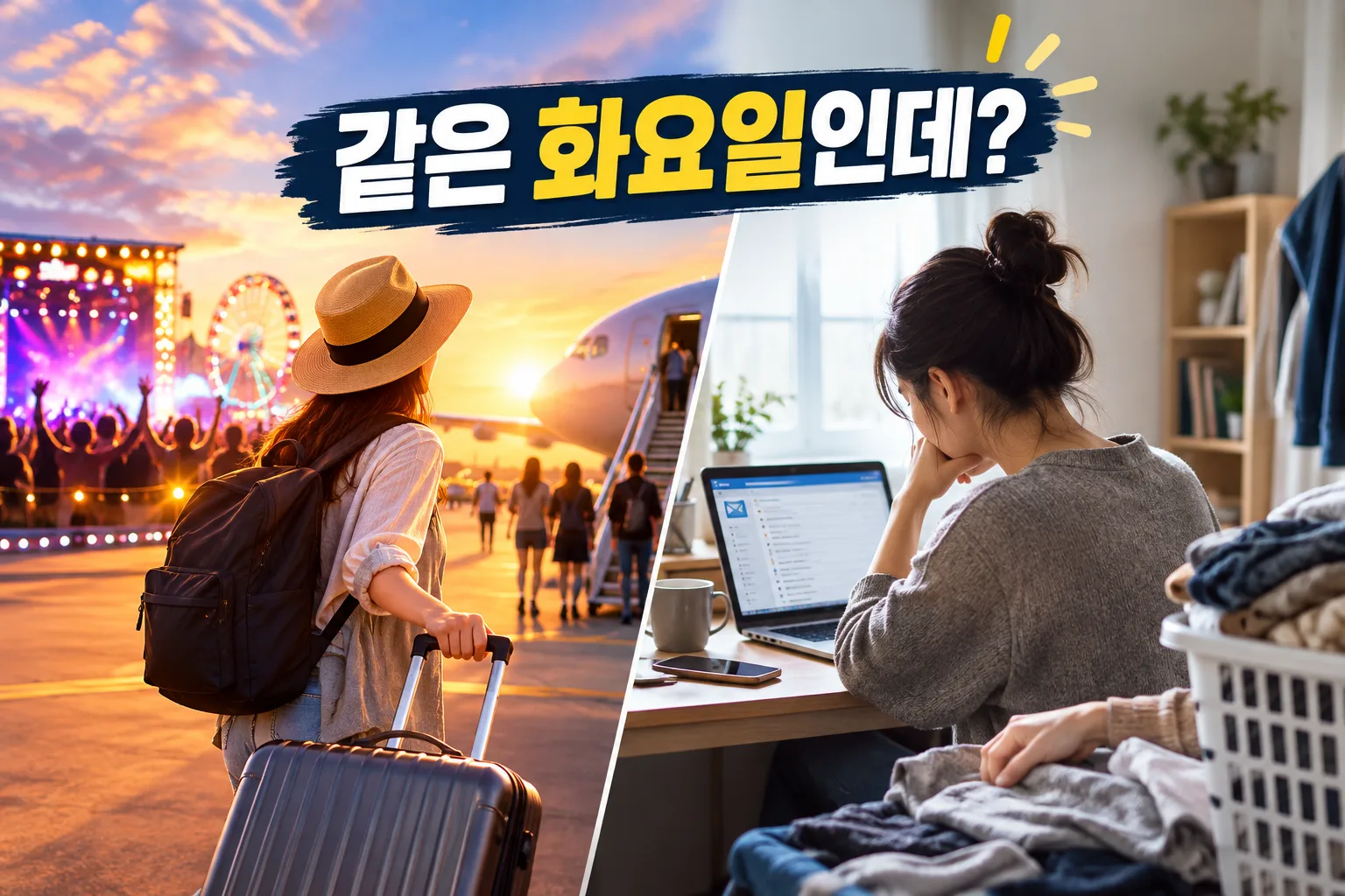 분할 화면 영상 대표 이미지