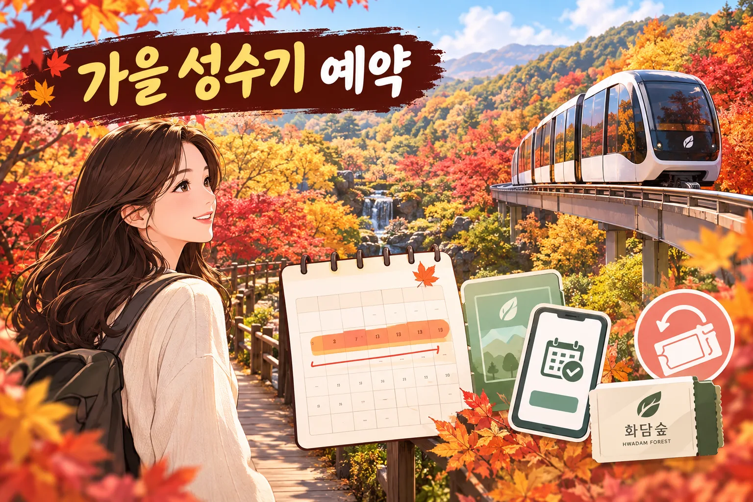 화담숲 예약 대표 이미지
