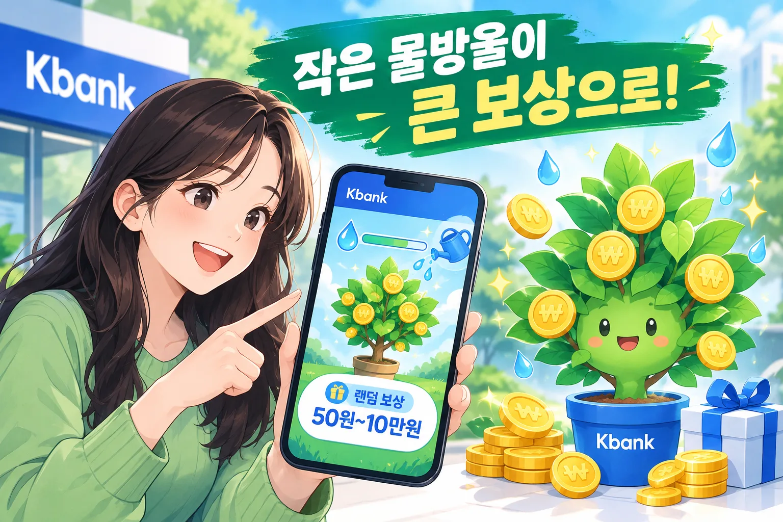 케이뱅크 돈나무 대표 이미지
