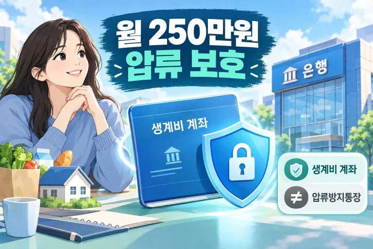 생계비 계좌 대표 이미지