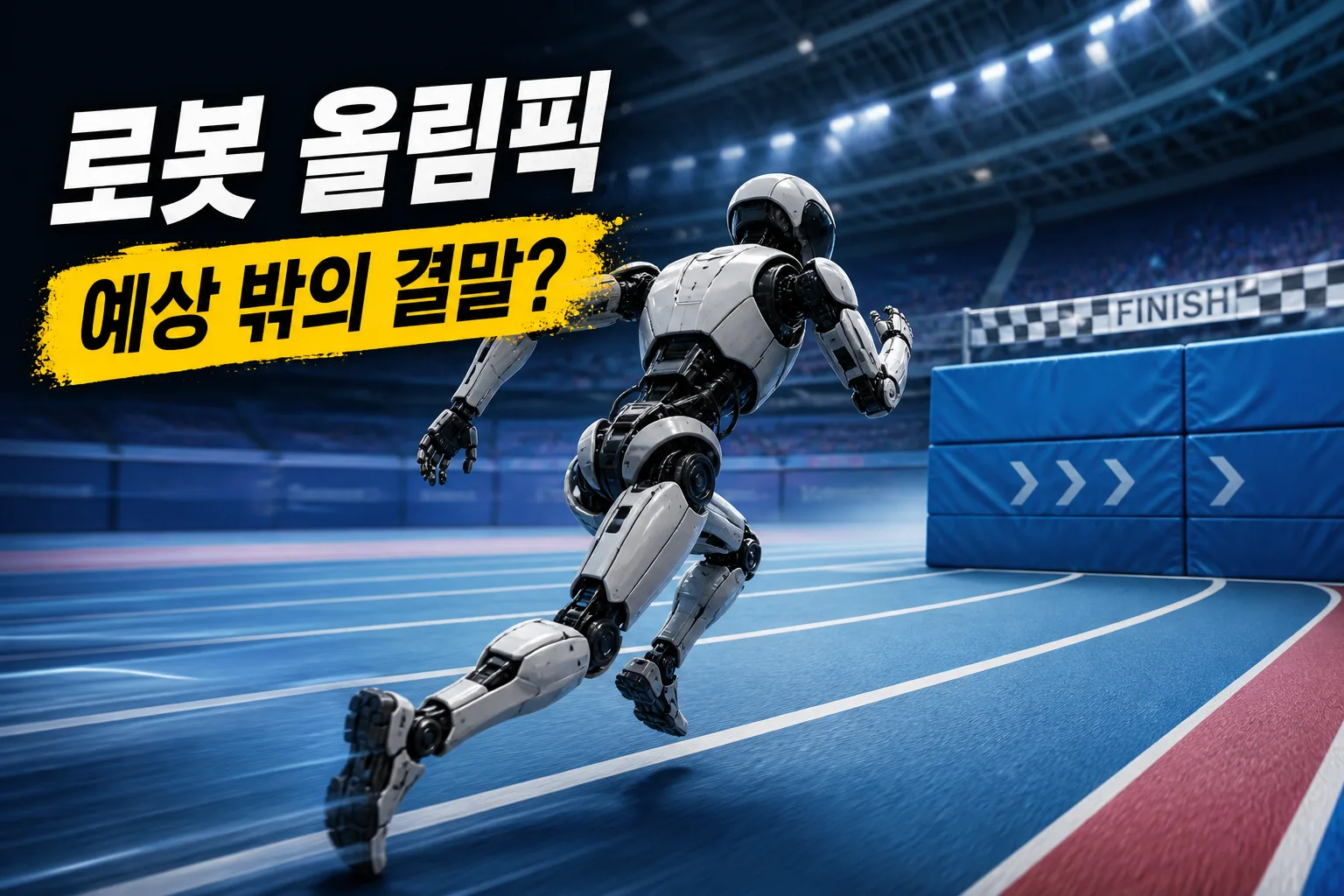 로봇 올림픽 대표 이미지
