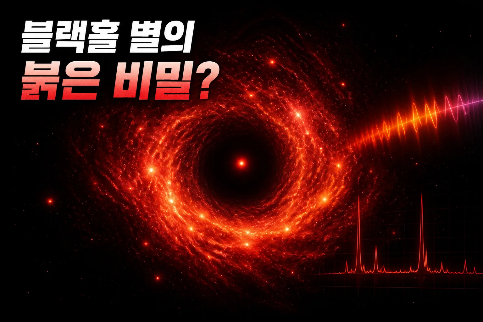 블랙홀 별 대표 이미지