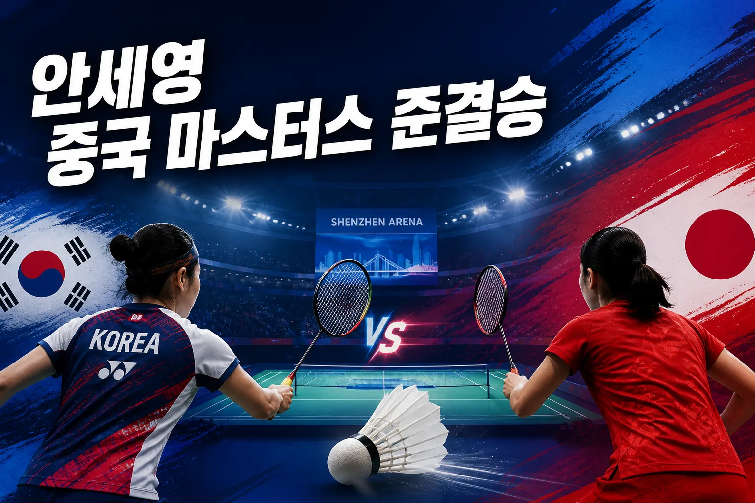 안세영 중국 마스터스 준결승 대표 이미지