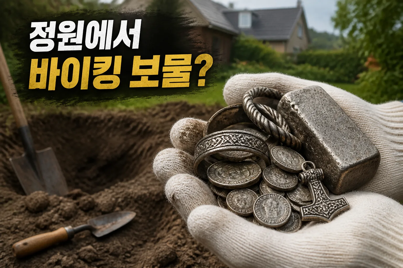 바이킹 보물 대표 이미지