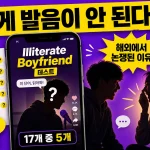 일리터릿 보이프렌드 테스트 대표 이미지